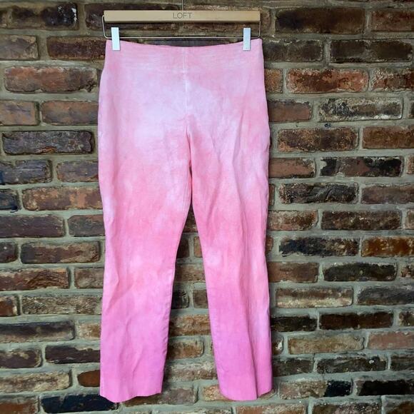 Sigrid Olsen Custom Tie Dye Ombre Dress Pants 4 - Picture 1 of 9